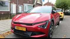 Rood Nieuw 2025 Kia EV6 Plus SUV | € 47.950 (Goede deal)
