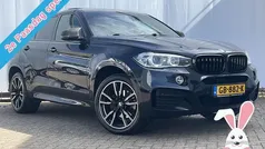 Zwart Gebruikt 2015 BMW X6 Executive SUV | € 28.900 (Eerlijke prijs)