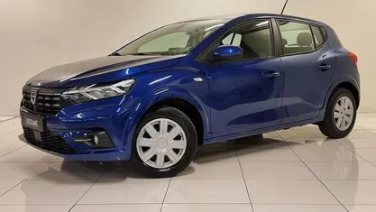 Blauw Gebruikt 2021 Dacia Sandero Comfort Hatchback | € 11.995 (Eerlijke prijs)