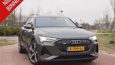Grijs Gebruikt 2020 Audi e-tron Sportback S-Line SUV | € 32.995 (Eerlijke prijs)