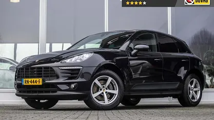 Occasion Porsche Macan 2018 Zwart SUV