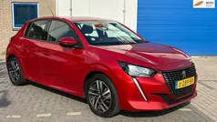 Rood Gebruikt 2020 Peugeot 208 Allure Hatchback | € 9.444 (Goede deal)