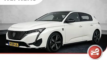 Wit Occasion 2022 Peugeot 308 Business-Line Hatchback | € 25.900 (Eerlijke prijs)