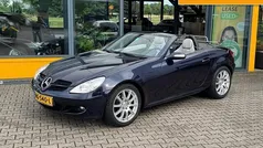 Blauw Gebruikt 2008 Mercedes SLK200 Luxury Cabriolet | € 12.990 (Eerlijke prijs)