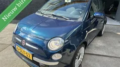 Blauw Gebruikt 2013 Fiat 500 Lounge Hatchback | € 6.250 (Eerlijke prijs)