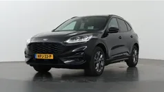 Zwart Gebruikt 2022 Ford Kuga ST-Line X SUV | € 31.935 (Eerlijke prijs)
