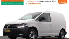 Wit metallic Gebruikt 2017 VW Caddy Comfortline MPV | € 9.900 (Eerlijke prijs)