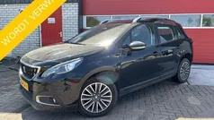 Zwart, metallic lak Gebruikt 2018 Peugeot 2008 SUV | € 10.888 (Eerlijke prijs)
