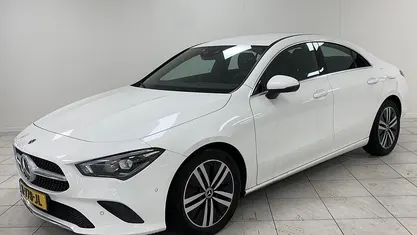 Occasion Mercedes CLA200 Business 2021 Wit Sedan