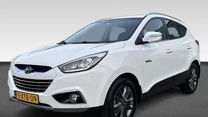 Occasion Hyundai ix35 GO! 135 PK (99 kW) 2014 Wit SUV