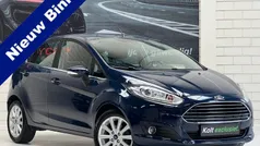 Blauw Gebruikt 2017 Ford Fiesta Titanium Hatchback | € 7.990 (Super prijs)