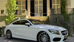 Wit Gebruikt 2016 Mercedes C180 AMG line Coupé | € 25.745 (Eerlijke prijs)