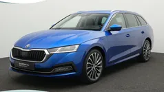Blauw, metallic lak Gebruikt 2021 Skoda Octavia Business Line Stationwagen | € 27.400 (Eerlijke prijs)