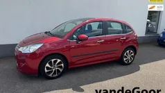 Rood Gebruikt 2015 Citroën C3 Exclusive Hatchback | € 8.950 (Eerlijke prijs)