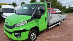 Groen Gebruikt 2018 Iveco Daily Pickup | € 13.950 (Super prijs)