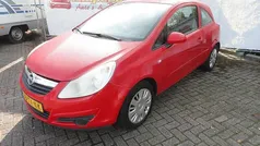 Rood Gebruikt 2007 Opel Corsa Enjoy Hatchback | € 2.250 (Eerlijke prijs)