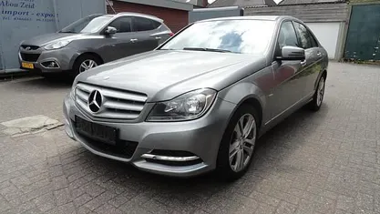 Occasion Mercedes C180 Avantgarde 156 PK (114 kW) 2011 Grijs (metallic) Sedan