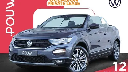 Grijs Occasion 2021 VW T-Roc Cabriolet Style Cabriolet | € 26.450 (Eerlijke prijs)