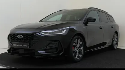 Occasion Ford Focus ST-Line 125 PK (91 kW) 2022 Zwart Stationwagen