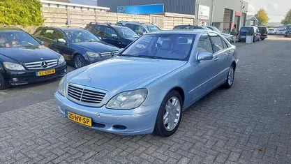 Occasion Mercedes S430 279 PK (205 kW) 2002 Blauw Sedan