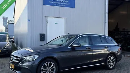 Grijs Occasion 2015 Mercedes C200 Prestige Stationwagen | € 7.999 (Goede deal)