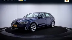 Blauw Gebruikt 2017 Audi A3 Sportback Sport Hatchback | € 17.125 (Eerlijke prijs)