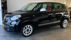 Zwart Gebruikt 2014 Fiat 500L Easy MPV | € 6.950 (Eerlijke prijs)