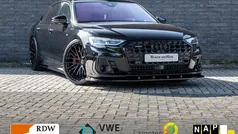 Zwart Gebruikt 2022 Audi A8 S-Line Sedan | € 66.950 (Eerlijke prijs)