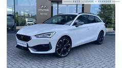 Wit Gebruikt 2021 Cupra Leon VZ Stationwagen | € 25.900 (Eerlijke prijs)
