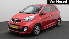 Rood Gebruikt 2015 Kia Picanto Hatchback | € 7.400 (Eerlijke prijs)