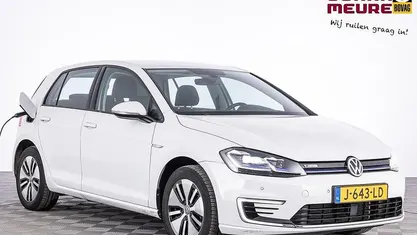 Occasion VW e-Golf 100 kW (136 PK) 2020 Wit Hatchback