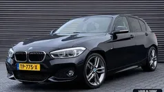 Zwart (metallic) Gebruikt 2018 BMW 118 M Sport Hatchback | € 17.450 (Eerlijke prijs)