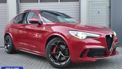 Occasion Alfa Romeo Stelvio Quadrifoglio 510 PK (375 kW) 2018 Rood SUV