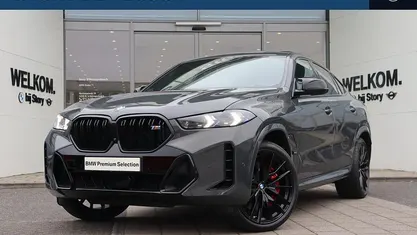 Grijs (metallic) Occasion 2024 BMW X6 Executive SUV | € 144.950 (Goede deal)
