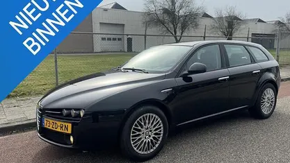 Occasion Alfa Romeo 159 Impression 140 PK (102 kW) 2008 Zwart Stationwagen