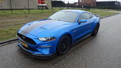 Blauw Occasion 2020 Ford Mustang Fastback Coupé | € 36.950 (Goede deal)