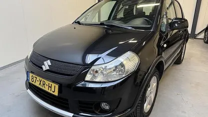 Zwart Occasion 2007 Suzuki SX4 Exclusive MPV | € 3.500 (Goede deal)
