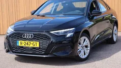 Zwart Gebruikt 2022 Audi A3 Advanced Sedan | € 24.940 (Eerlijke prijs)