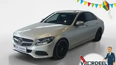 Grijs Gebruikt 2015 Mercedes C180 Ambition Sedan | € 17.750 (Eerlijke prijs)