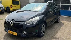 Zwart Gebruikt 2015 Renault Clio GrandTour Night&Day Stationwagen | € 3.849 (Eerlijke prijs)