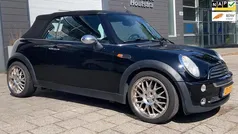 Zwart Gebruikt 2004 Mini Cooper Cabriolet Chili Cabriolet | € 2.950 (Eerlijke prijs)