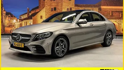 Occasion 2019 Mercedes C180 AMG Sedan | € 23.950 (Eerlijke prijs)