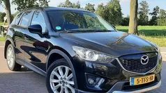 Zwart Gebruikt 2014 Mazda CX-5 SUV | € 12.500 (Eerlijke prijs)