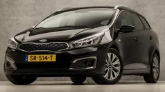 Zwart Gebruikt 2018 Kia Ceed Sportswagon Sport Stationwagen | € 12.445 (Eerlijke prijs)