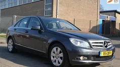 Grijs Gebruikt 2010 Mercedes C180 Avantgarde Sedan | € 6.500 (Eerlijke prijs)