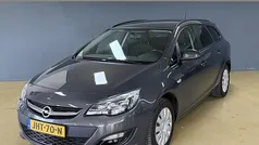 Grijs Gebruikt 2014 Opel Astra Sport Stationwagen | € 6.950 (Eerlijke prijs)