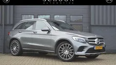 Grijs, metallic lak Gebruikt 2017 Mercedes GLC250 Prestige SUV | € 27.950 (Eerlijke prijs)