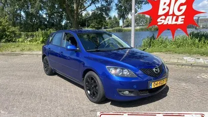Occasion Mazda 3 105 PK (77 kW) 2009 Blauw Hatchback