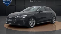 Zwart Gebruikt 2023 Audi A3 Sportback S-Line Hatchback | € 28.950 (Eerlijke prijs)