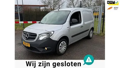 Occasion Mercedes Citan 108 75 PK (55 kW) 2018 Grijs (metallic) Van